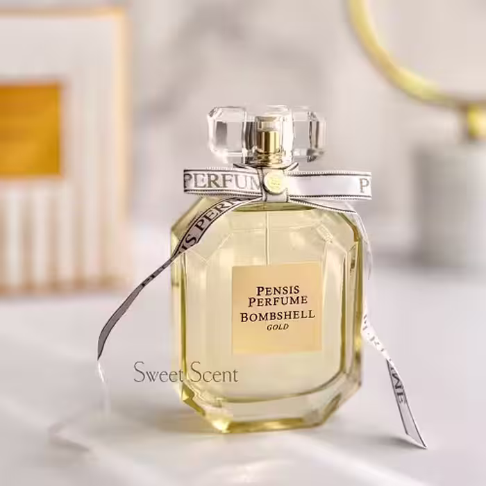 عطر ادکلن ویکتوریا سکرت بامبشل گلد(طلایی) پنسیس | Victoria’s Secret Bombshell Gold Pensis حجم 100 میل(شرکتی)