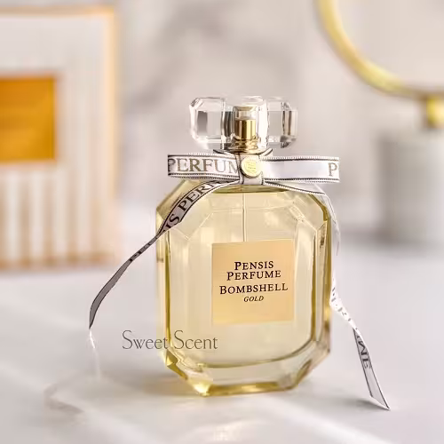 عطر ادکلن ویکتوریا سکرت بامبشل گلد(طلایی) پنسیس | Victoria’s Secret Bombshell Gold Pensis حجم 100 میل(شرکتی)