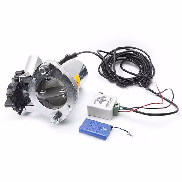 کیت اگزوز ریموت دار 2.5 اینچ جمعه سیاه ( Black Friday )