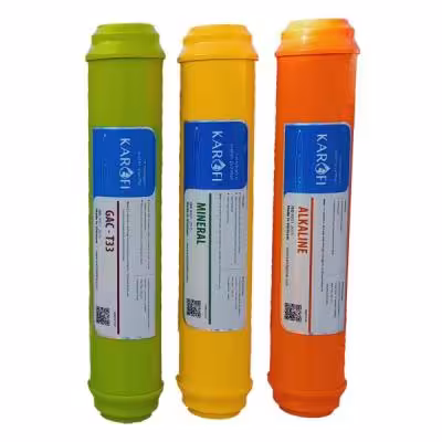 فیلتر پست کربن مینرال قلیایی کاروفی Tecoman