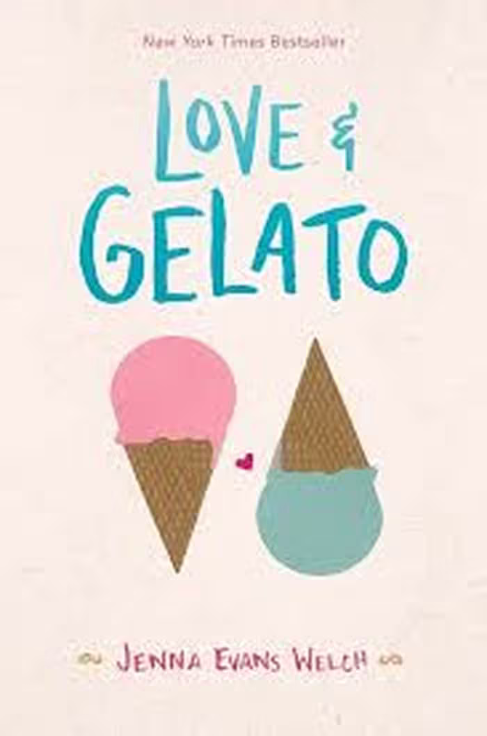 کتاب Love and Gelato