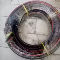 شلنگ 2 مشکی طرح  إمریکا ( 35 متری )