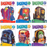 مجموعه کتاب های Backpack