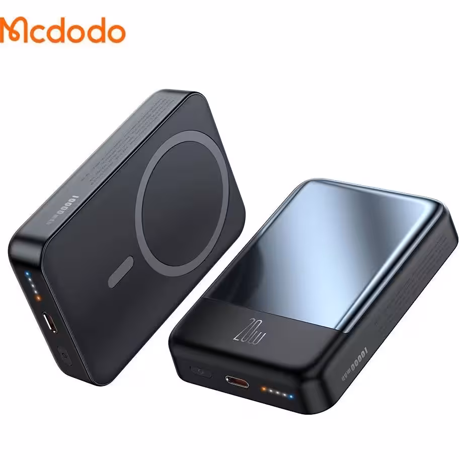 پاوربانک وایرلس 10000 مگنتی مک دودو Mcdodo MC-4261 توان 20 وات