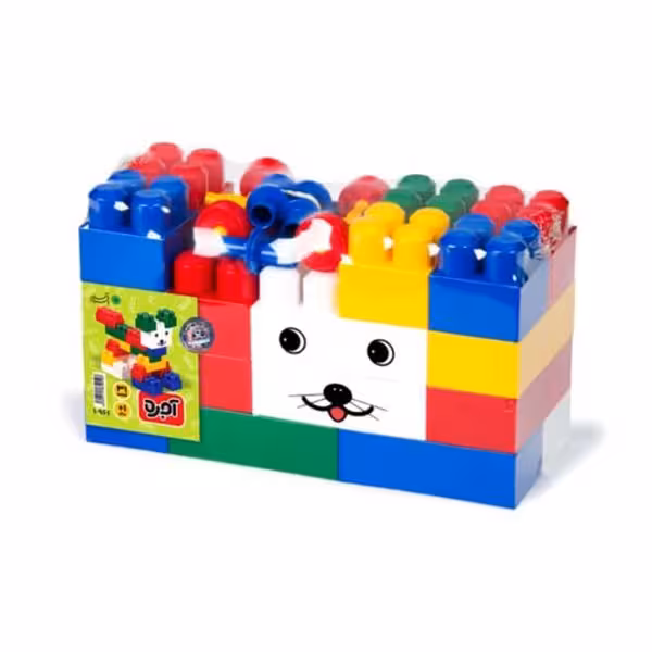 بازی فکری لگو آجره مجموعه بزرگ (31 قطعه) - کتاب‌فروشی کوچه کتاب