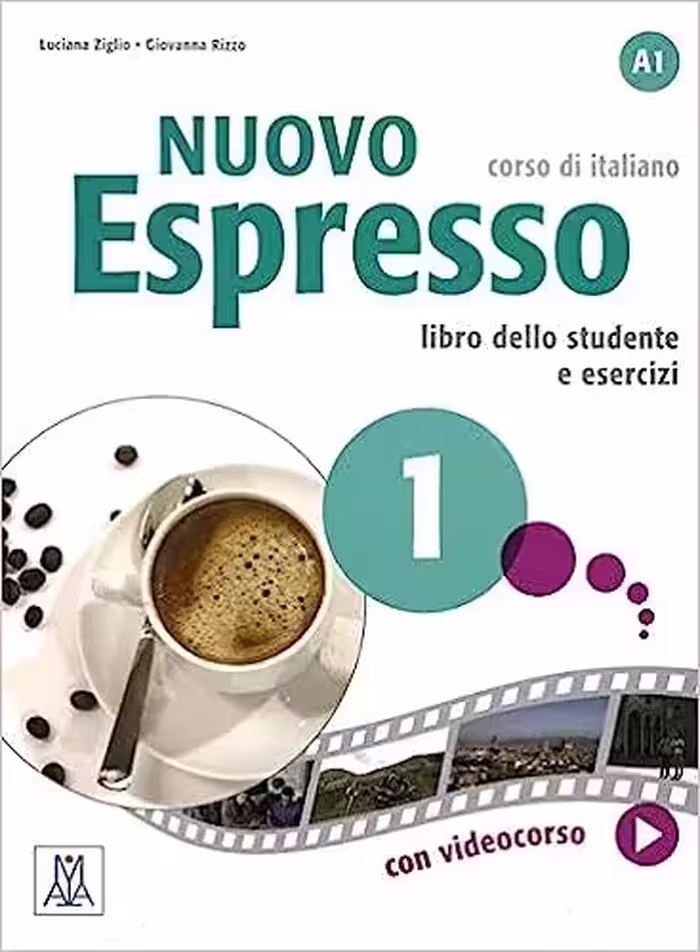 نوو اسپرسو 1 | کتاب ایتالیایی Nuovo Espresso 1