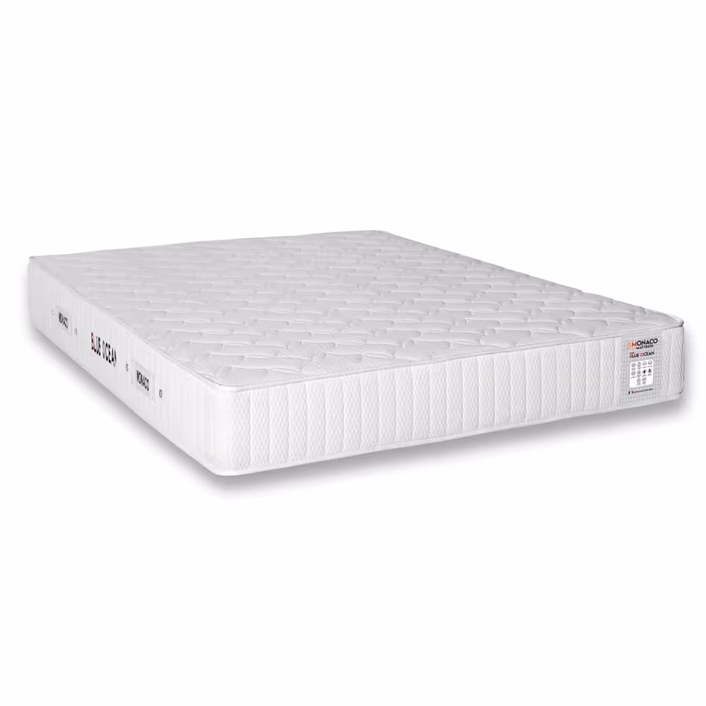 تشک یک نفره موناکو مدل BLUE OCEAN سایز 90 در 200 سانتیمتر
