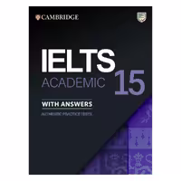 کتاب Cambridge IELTS 15 Academic