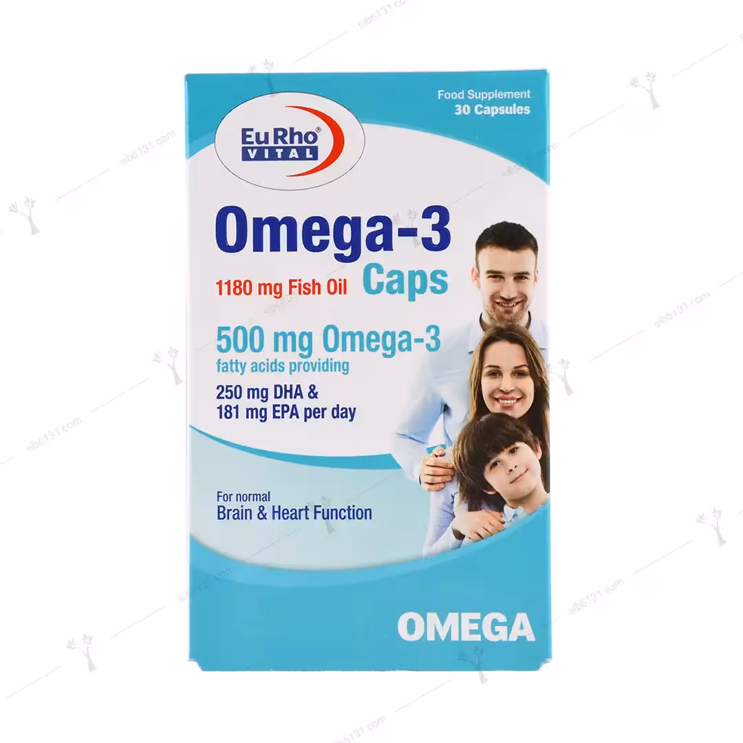 کپسول امگا 3 یوروویتال 30 عددی
