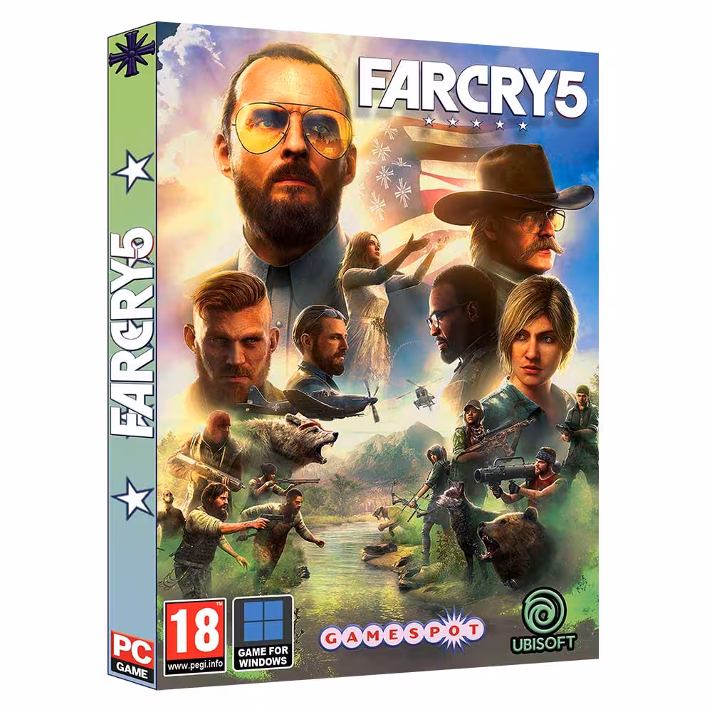 بازی Far Cry 5 برای PC