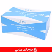 خرید چسب لکوپلاست بلوئر 12 عددی سایز 2/5x5 چسب زینک اکساید