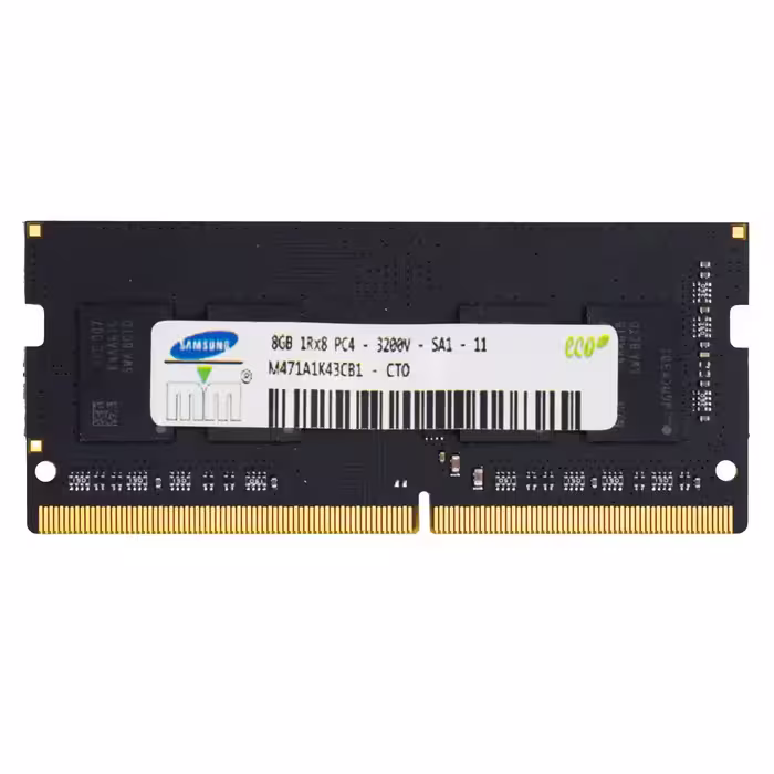 رم لپ تاپ ام ام DDR4 تک کاناله 3200 مگاهرتز PC4 ظرفیت 8 گیگابایت