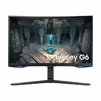 Samsung Odyssey G6 LS27BG650 27Inches 2K 1ms 240HZ VA Curved Gaming Monitor