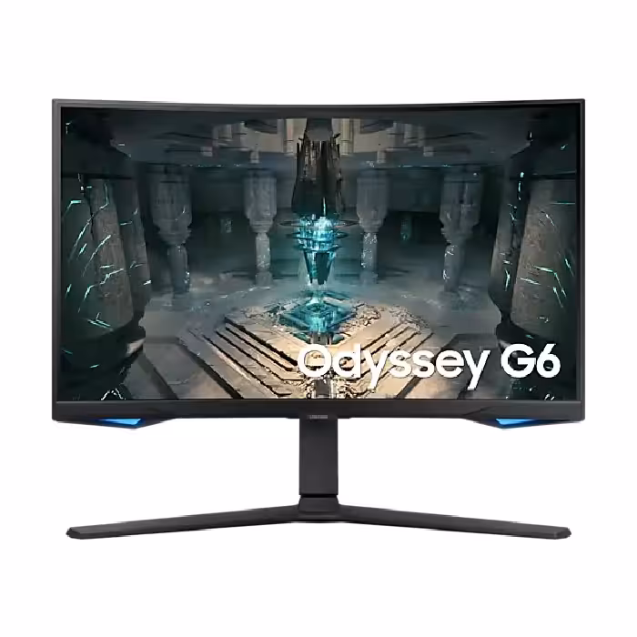 Samsung Odyssey G6 LS27BG650 27Inches 2K 1ms 240HZ VA Curved Gaming Monitor