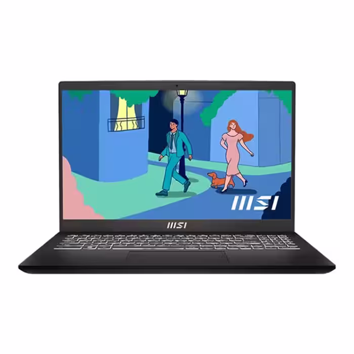 لپ تاپ 15.6 اینچی ام اس آس مدل MSI Modern 15 H - B13M i7-13700H 16GB 500GB