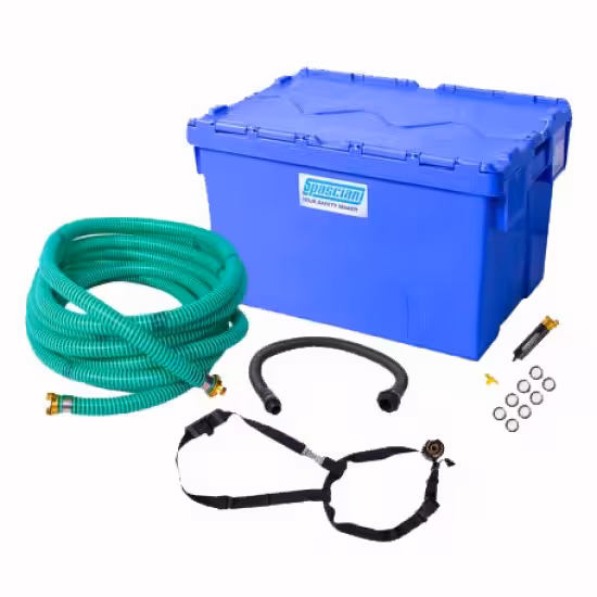 سیستم تنفسی هوا رسان تک نفره اسپاسیانی مدل DUCT ECO