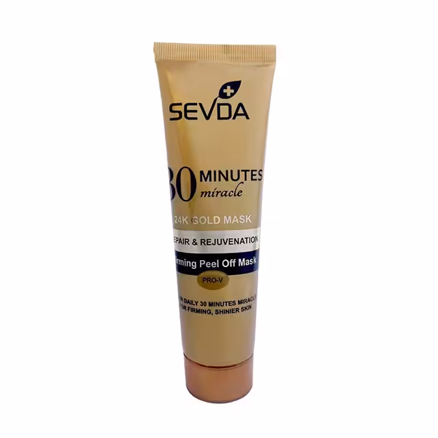 ماسک صورت طلایی سودا 100 میلی لیتری