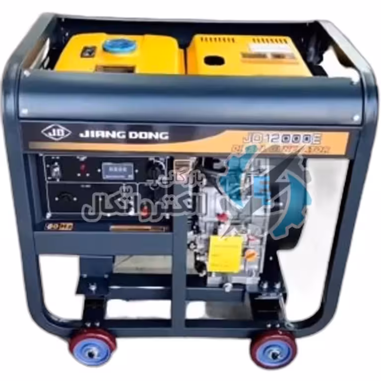 موتور برق دیزل (گازوییلی) 8 کیلو وات دیزل جیانگ دانگ مدل JD12000E ا JIANG DONG