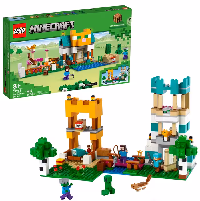 لگو ماینکرفت مدل The Crafting Box 4.0 21249