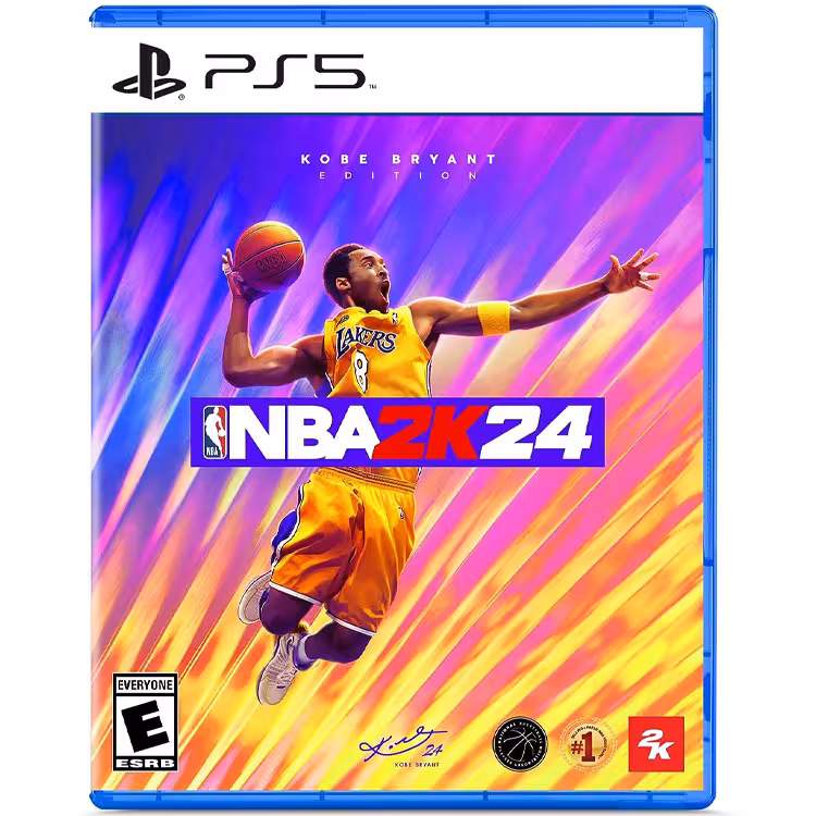 بازی NBA 2K24 نسخه Kobe Bryant برای PS5