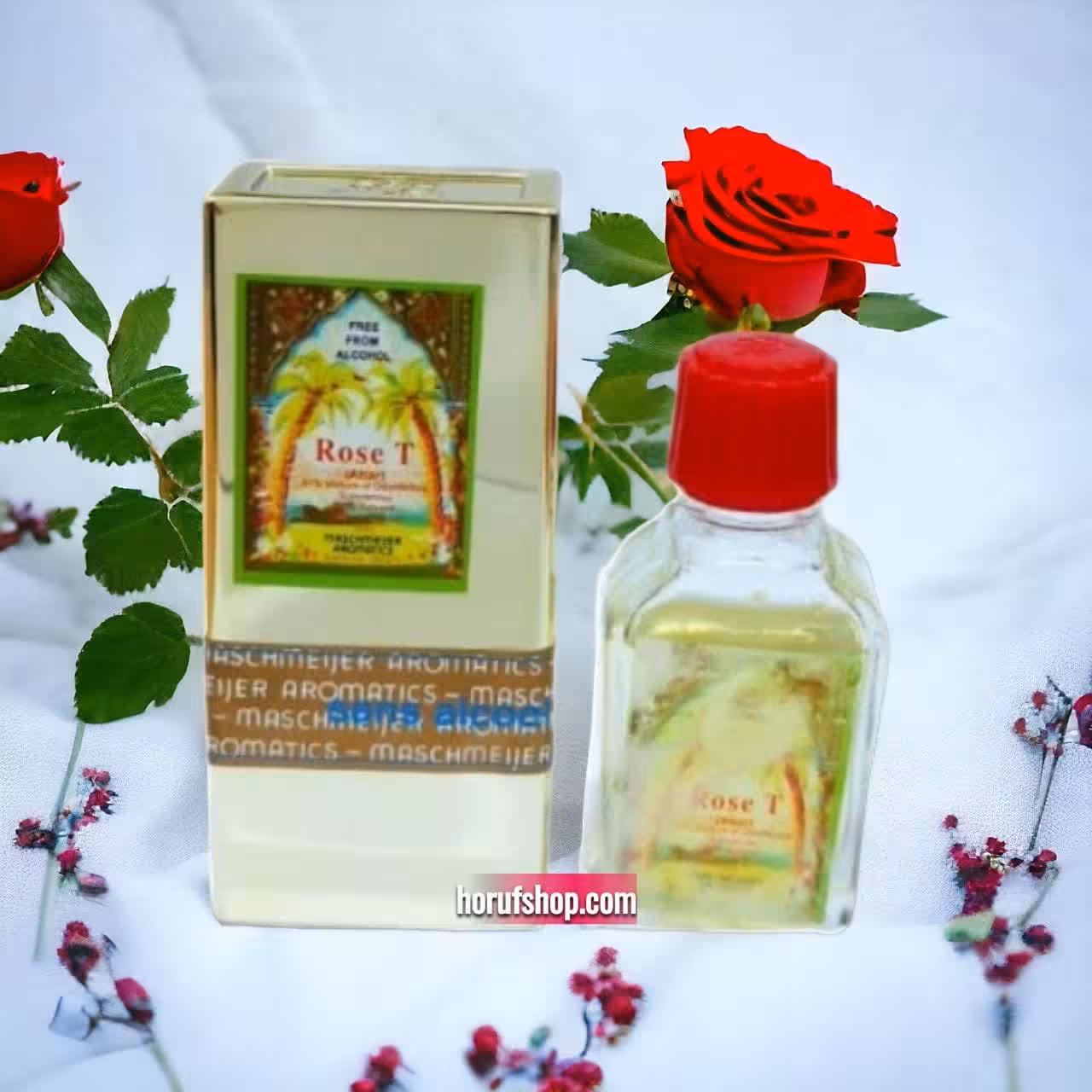 عطر نخل تی رز 15 میل ساخت کشور بحرین