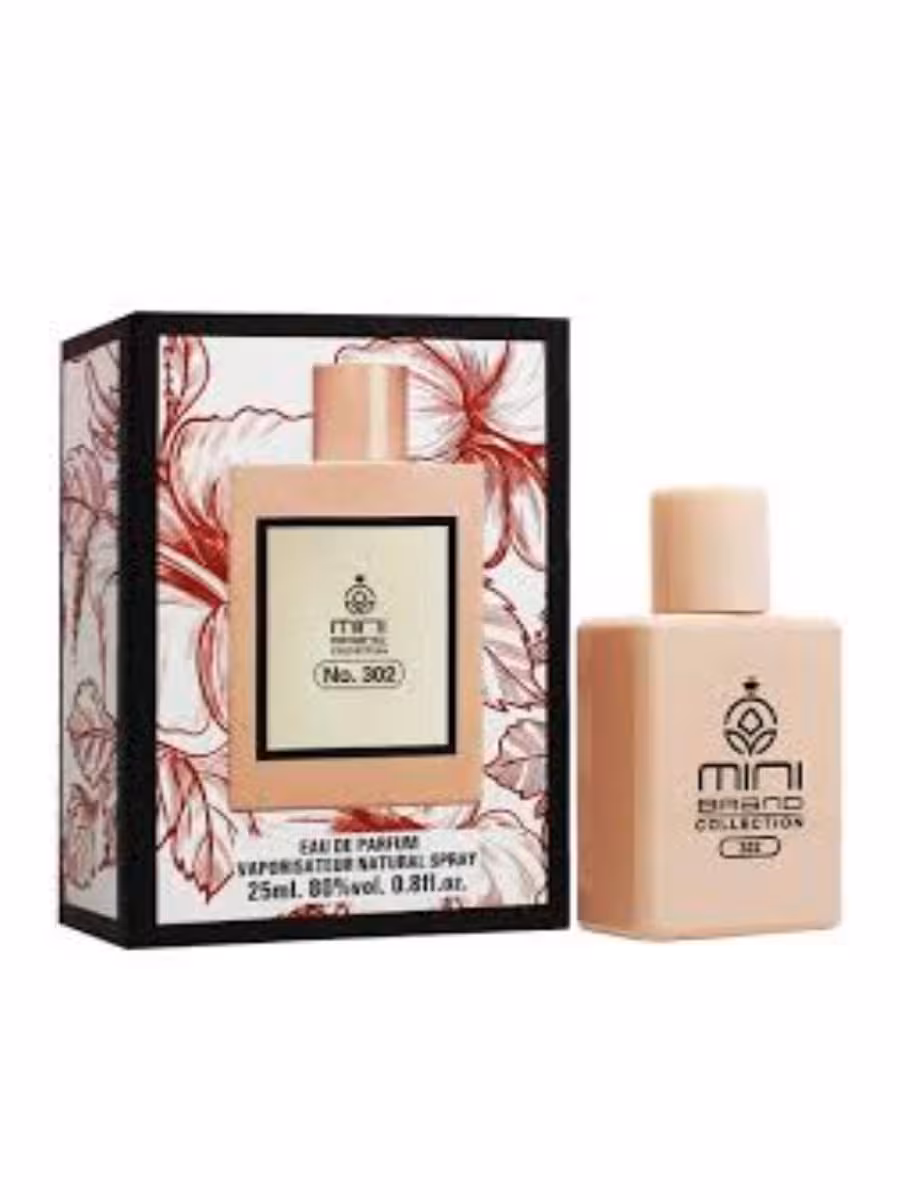 ادکلن مینی Gucci Bloom  برند مینی کالکشن شماره 302 حجم 25 میل