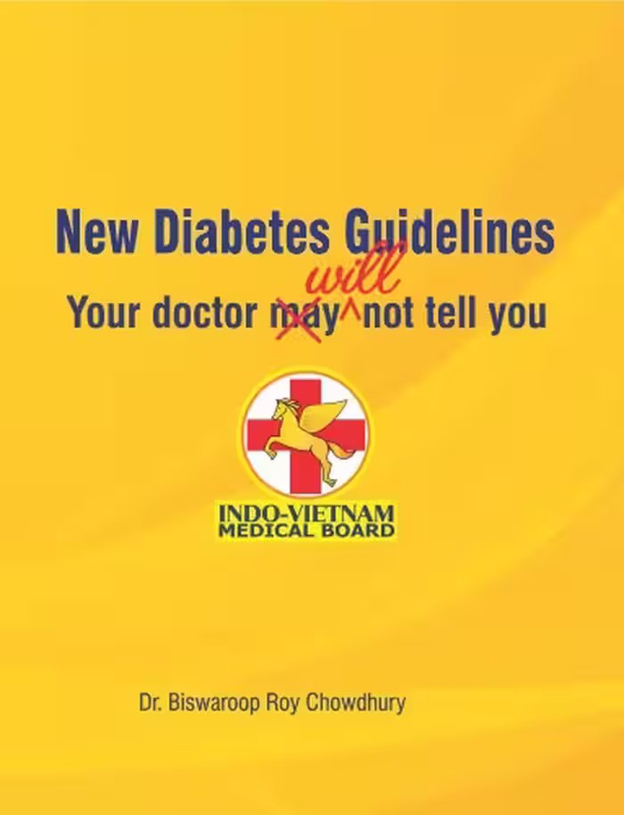 خرید و دانلود نسخه کامل کتاب New Diabetes Guidelines your doctor will not tell you