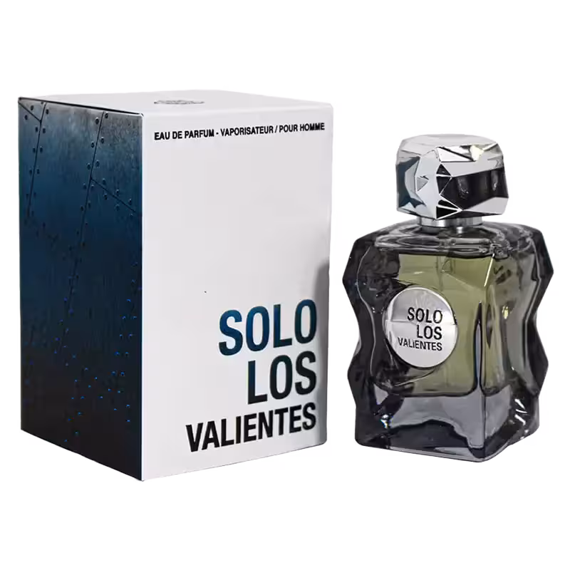 ادو پرفیوم مردانه فراگرنس ورد مدل Solo Los Valientes