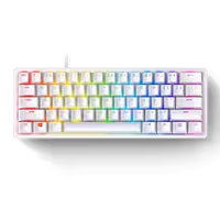 مشخصات قیمت و خرید کيبورد گیمینگ ريزر Razer Huntsman Mini سوییچ بنفش