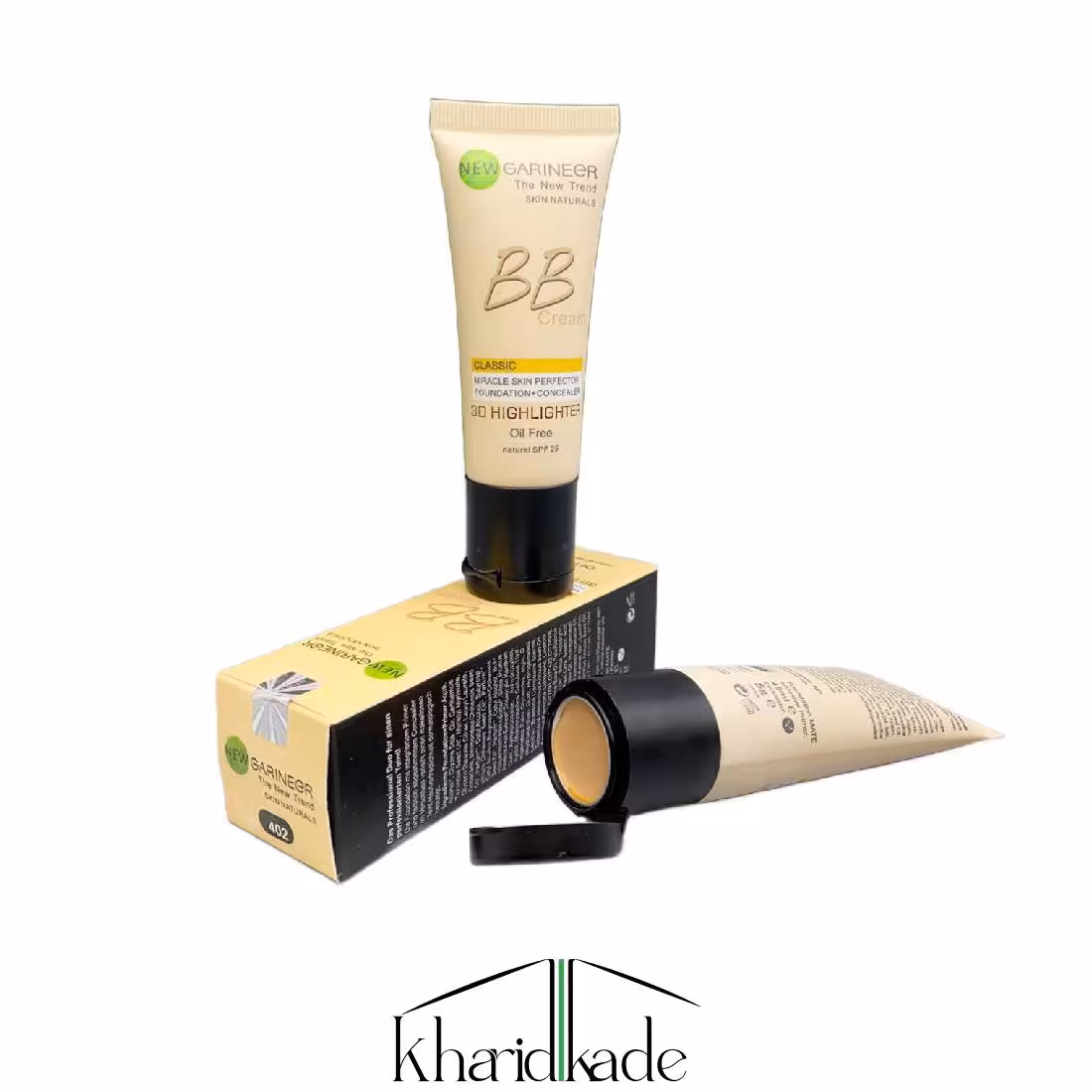 کرم پودر تیوپی کانسیلر دار گارنیر