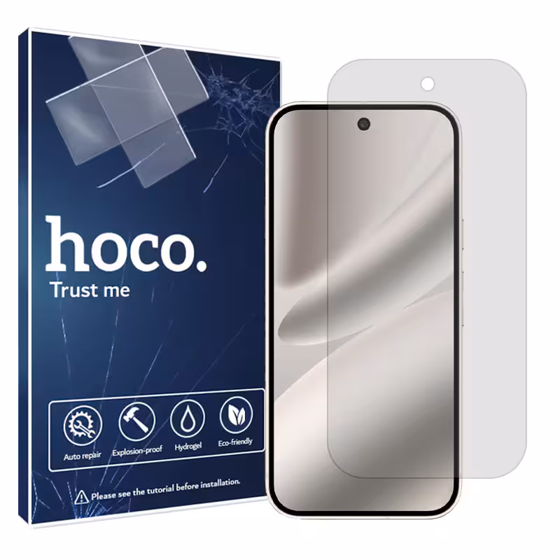 گلس گوگل Pixel 10 Pro XL مدل هیدروژلی شفاف برند هوکو کد S