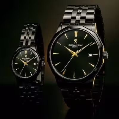 ست ساعت رومانسون مشکی Romanson