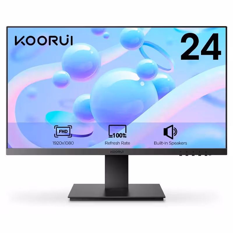 مانیتور 24 اینچ کووری مدل Koorui 24P02