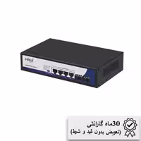 خرید و قیمت سوئیچ شبکه POE چهار پورت HR900-AF-42N - فنون امن