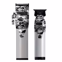ست حجم‌زن و خط‌زن چریکی Babyliss FX Silver Camo