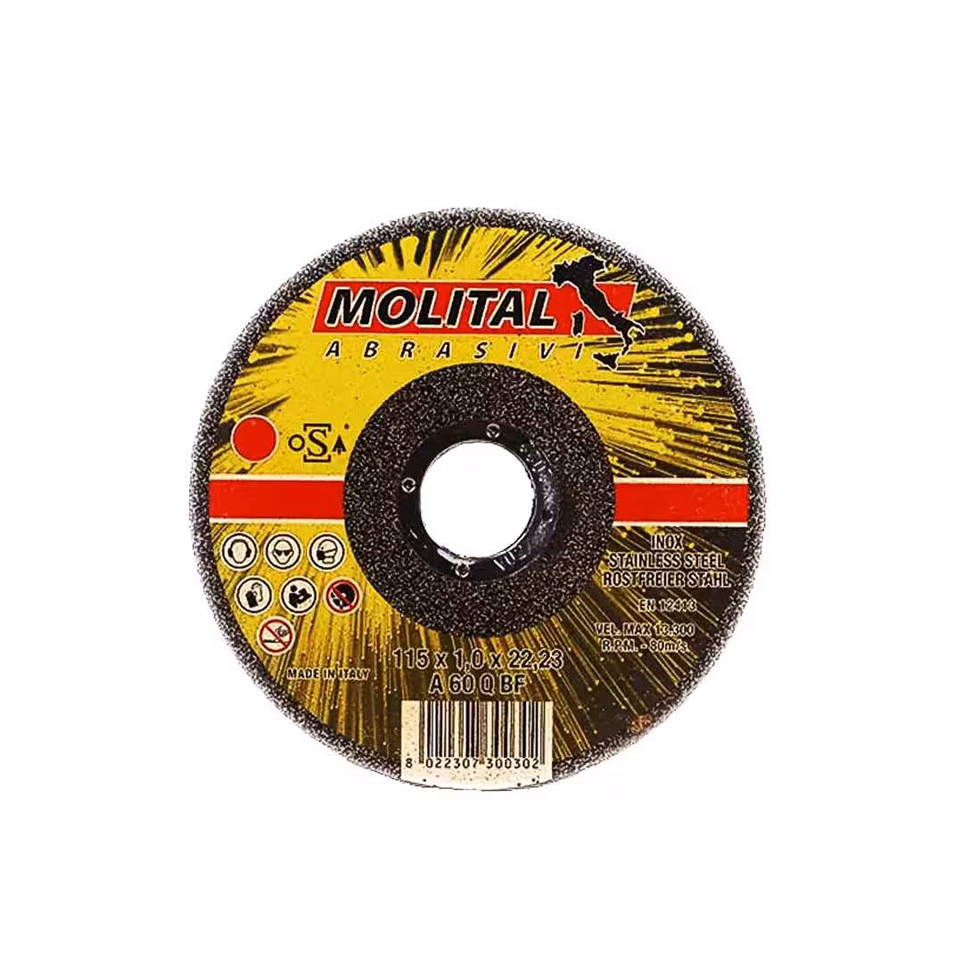 صفحه استیل بر مینی مولیتال Molital 115X16