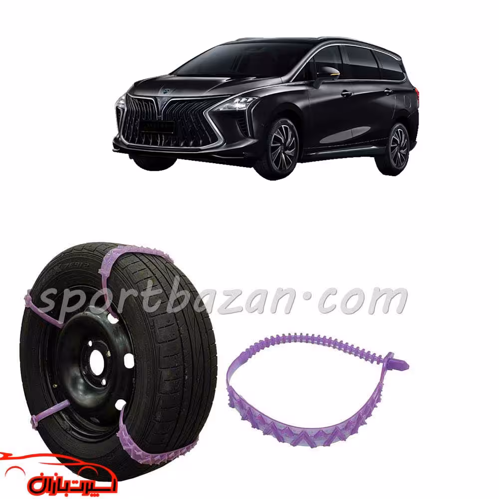 زنجیر چرخ ژله ای FMC سوبا M4 درجه یک ساخت ترکیه