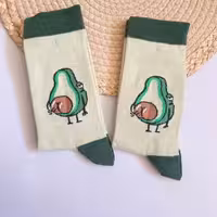 جوراب آووکادو