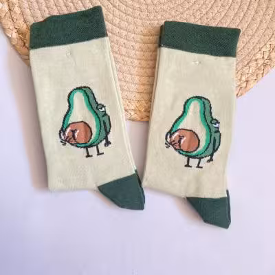 جوراب آووکادو