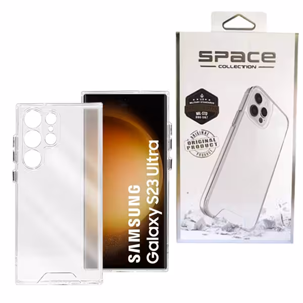 قاب ژله ای سامسونگ Samsung S23 Ultra مدل Space