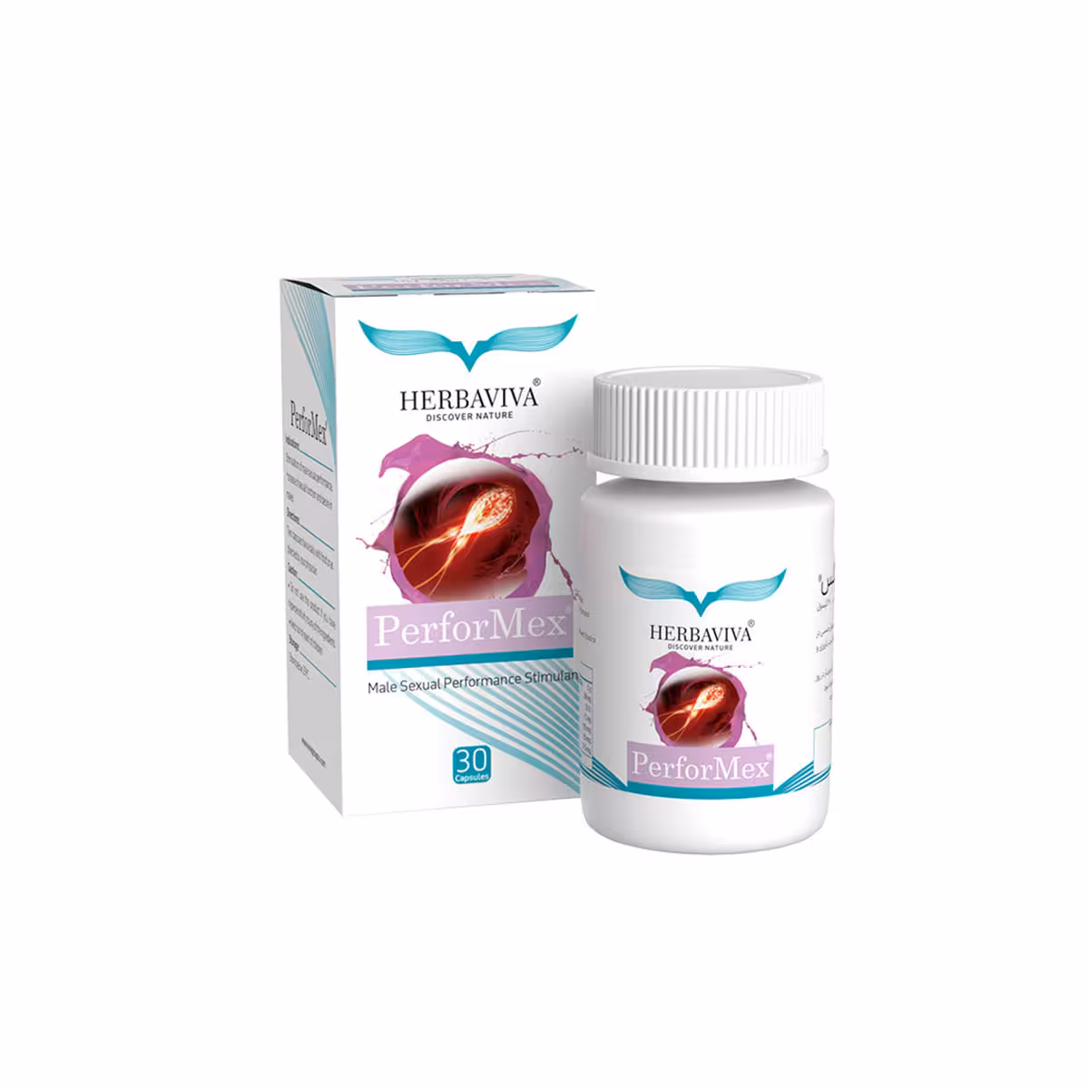 کپسول پرفورمکس هرباویوا 30 عدد-PerforMex