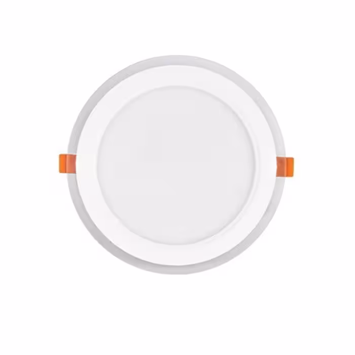 چراغ توکار 12 وات دایره مدل گلاریس پارس شعاع توس