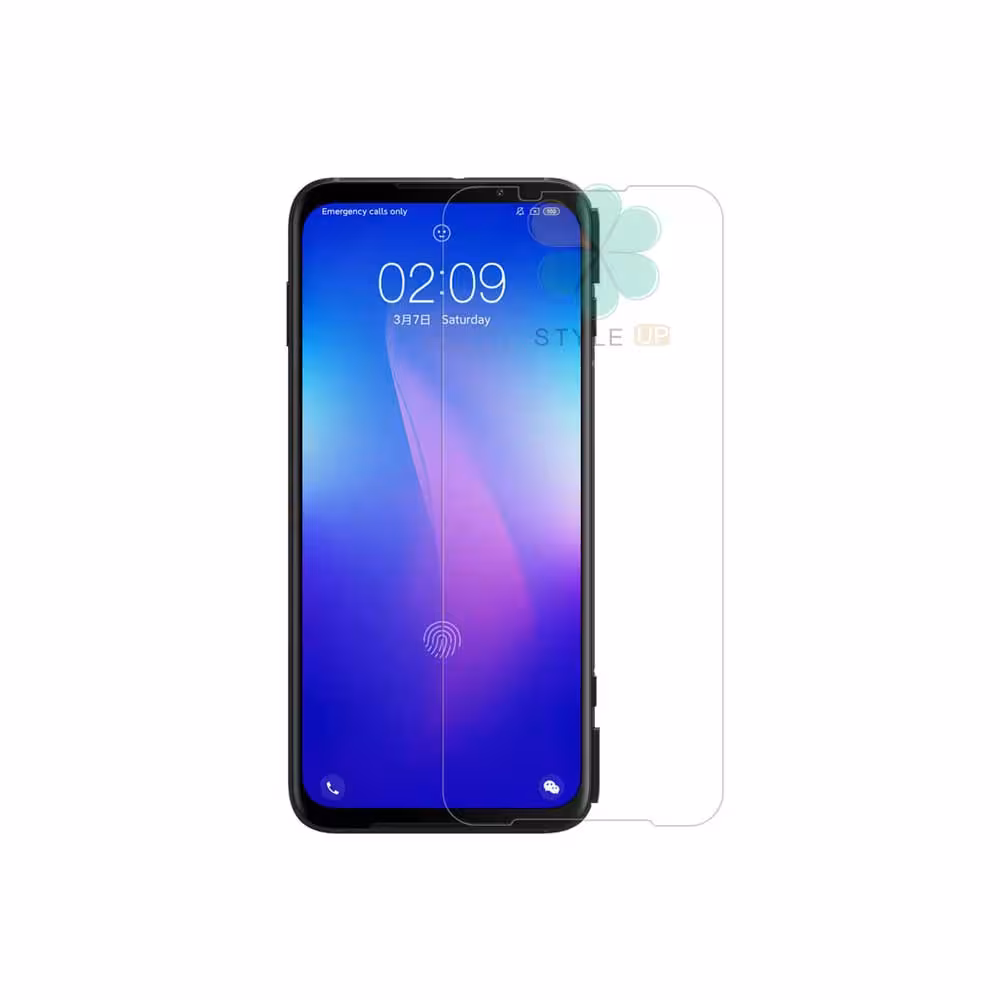 محافظ صفحه گلس گوشی شیائومی Xiaomi Black Shark 3 Pro مدل 2.5D