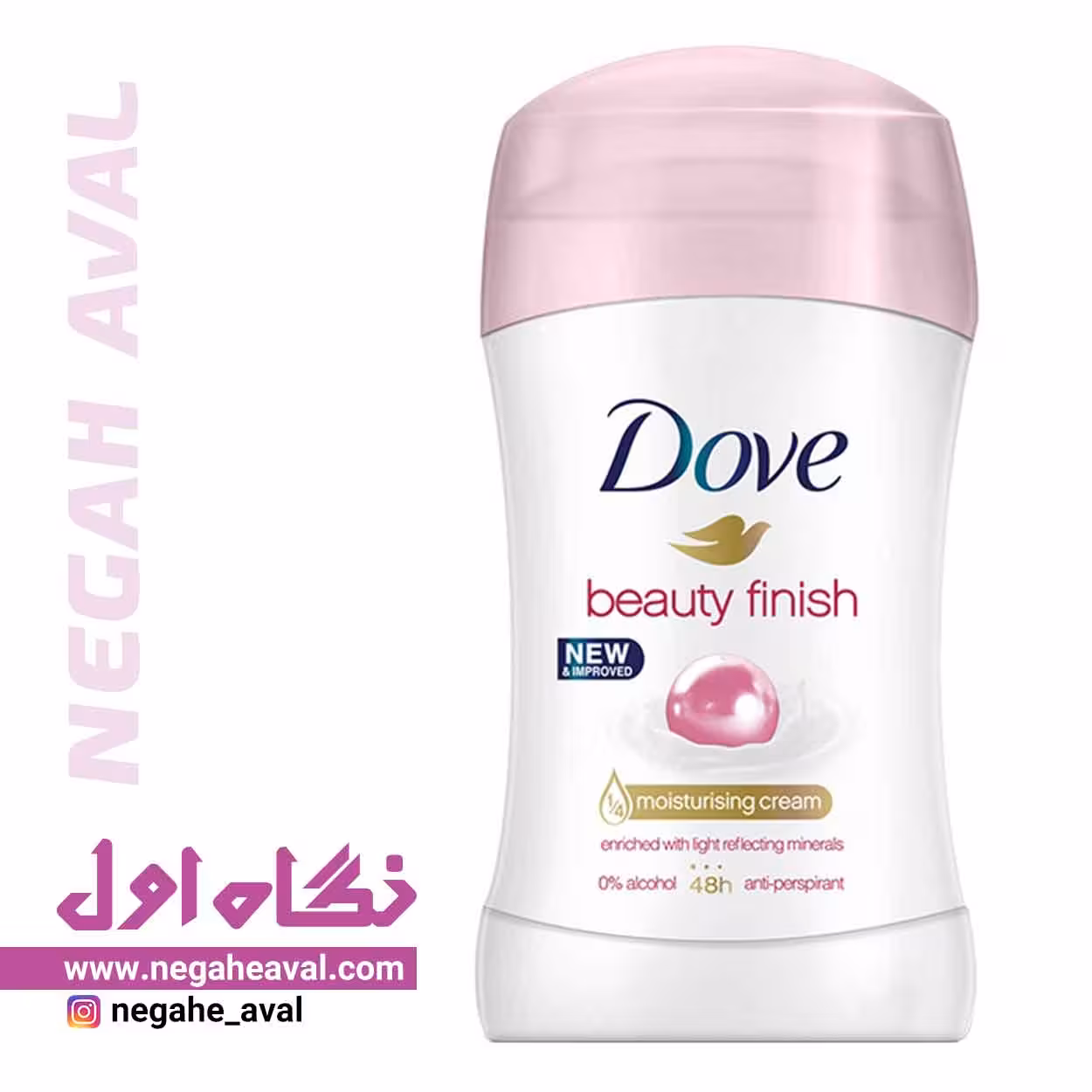 مام استیکی صابونی زنانه Beauty Finish داو