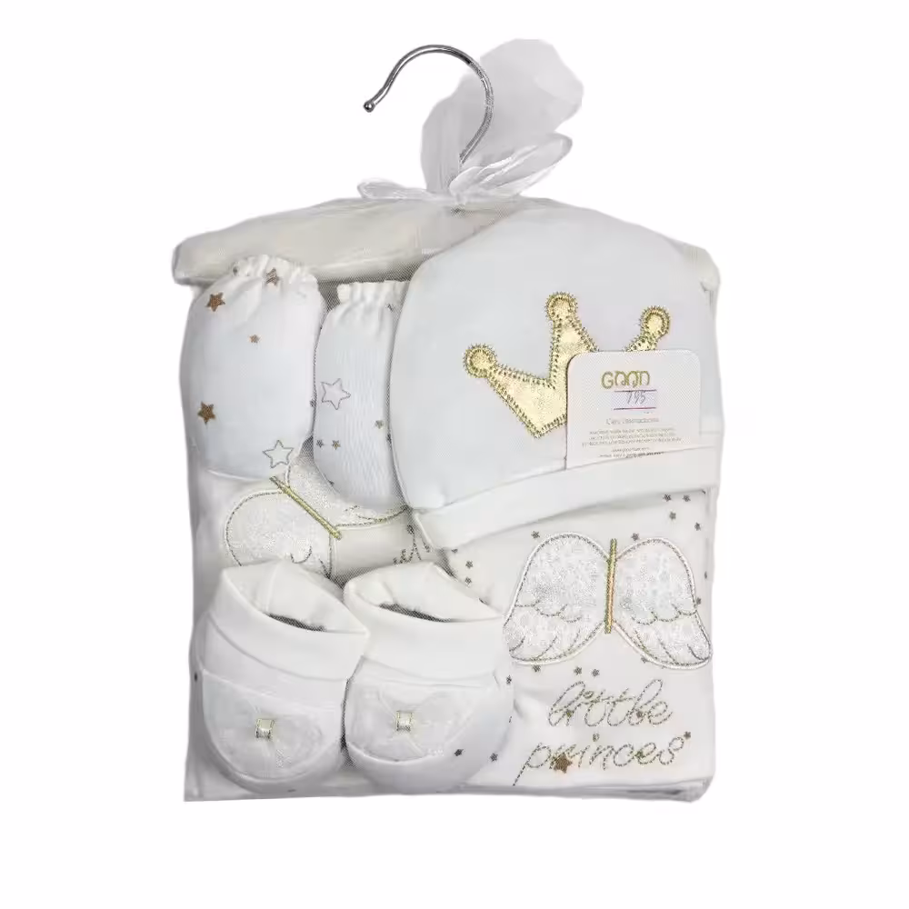 ست بیمارستانی گودمارک Good Mark طرح تاج سایز 3-0