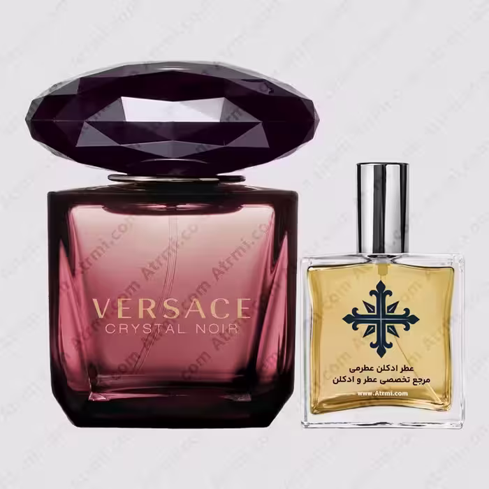 عطر ادکلن عطرمی مدل کریستال نویر زنانه – Atrmi Crystal Noir Women