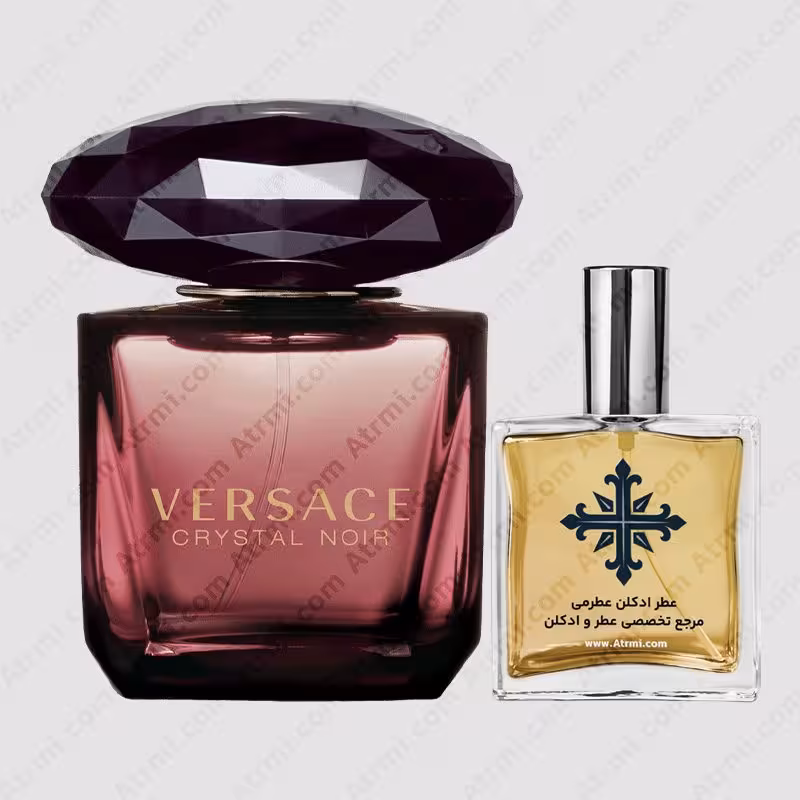 عطر ادکلن عطرمی مدل کریستال نویر زنانه – Atrmi Crystal Noir Women