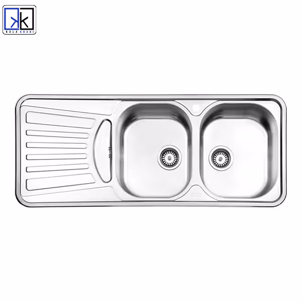 سینک توکار استیل البرز کد 725