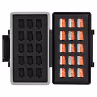 کیس محافظ کارت حافظه جی جی سی مدل JCR-MSD30