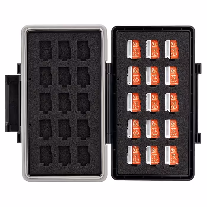 کیس محافظ کارت حافظه جی جی سی مدل JCR-MSD30